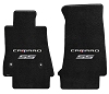 2016-2023 Camaro 6th Generation Lloyd Floor Mats CAMARO SS Silver Logo